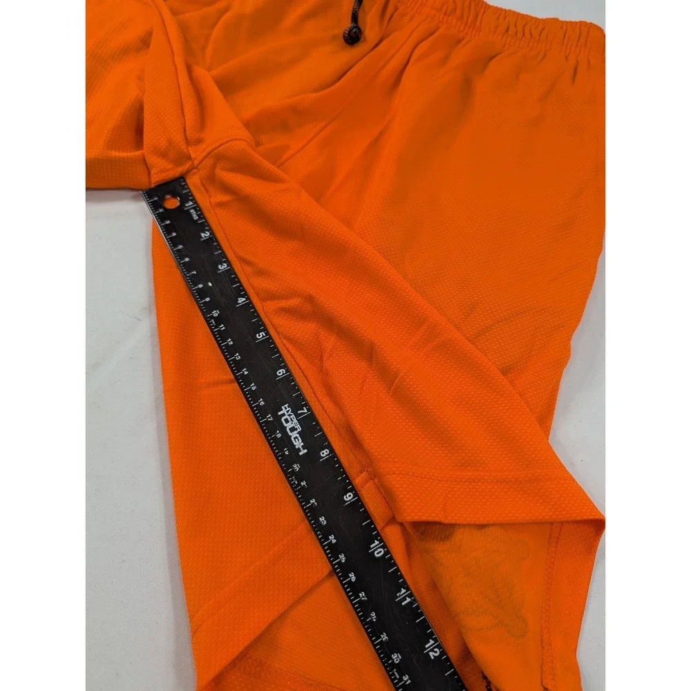 Oklahoma State Cowboys Shorts Mens Small Orange College Football Nike Dri‎ Fit